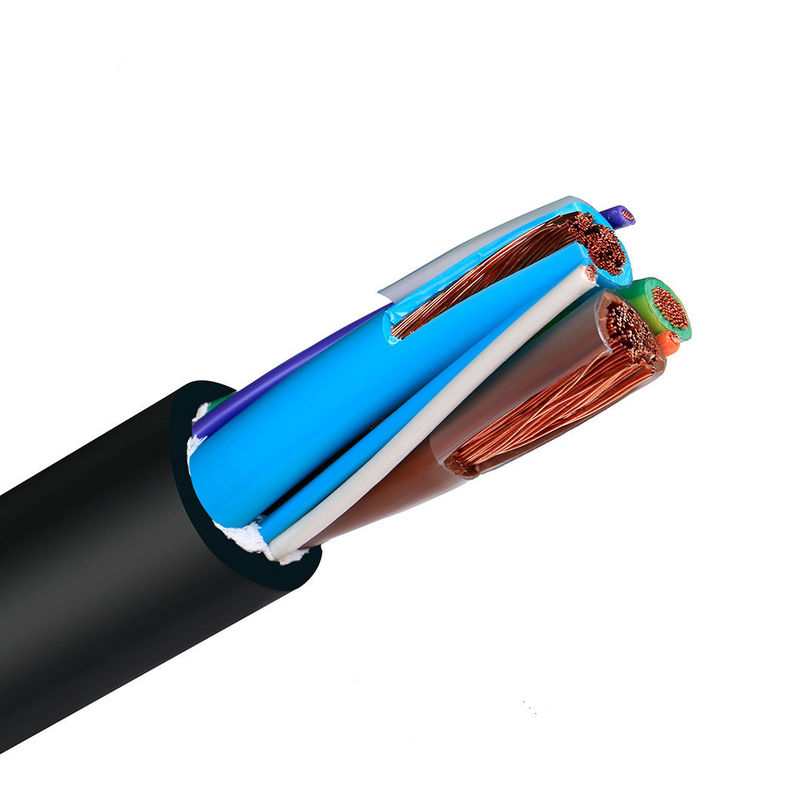 Single Core Shielded Electric Car Wire EV Cable 6AWG 14AWG Energy High Voltage Wire Silicone Rubber Jacket
