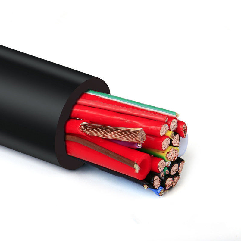 Single Core Shielded Electric Car Wire EV Cable 6AWG 14AWG Energy High Voltage Wire Silicone Rubber Jacket