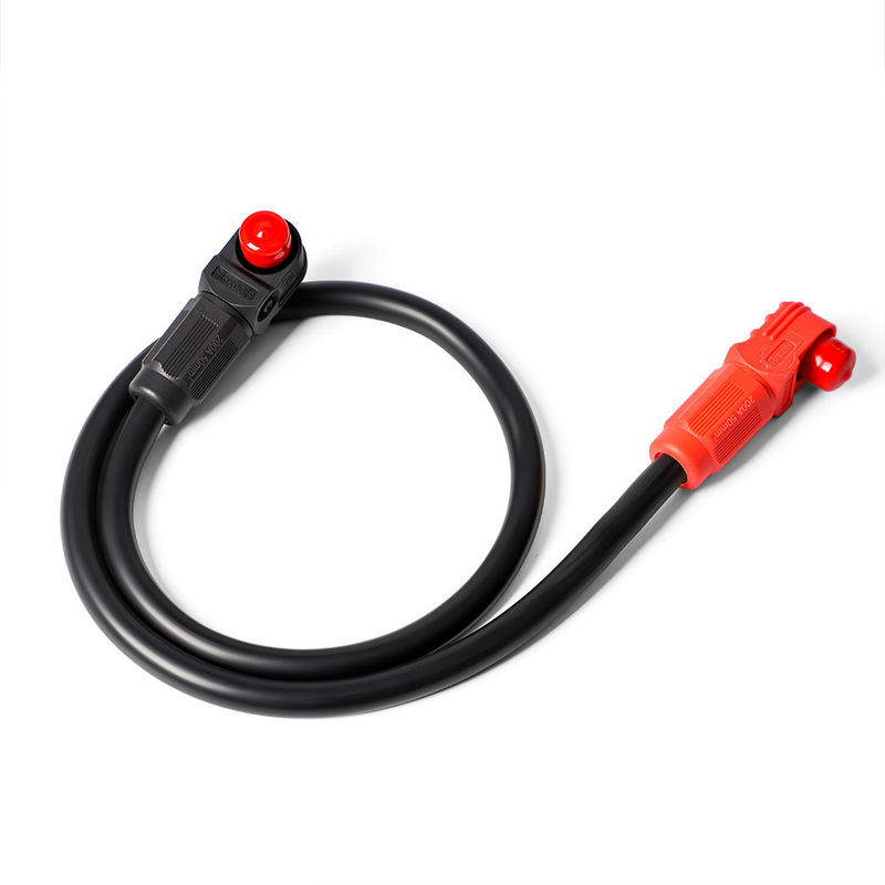 Single Core Shielded Electric Car Wire EV Cable 6AWG 14AWG Energy High Voltage Wire Silicone Rubber Jacket