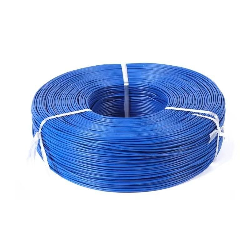 Customize Colour UL1569 Listed Copper PVC Nylon Armored MC Cable Soft silicone wire Fireproof flame retardant control cable