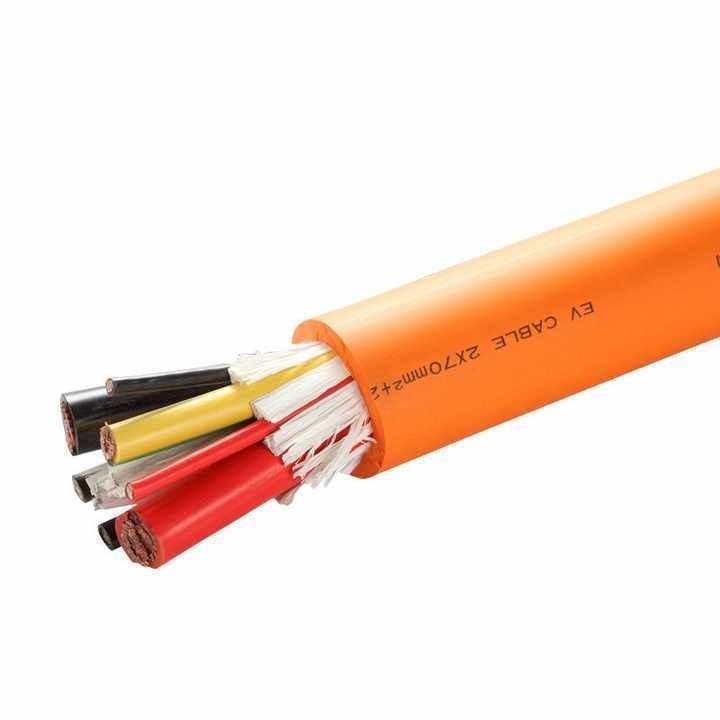 Copper Tinned Copper Supply Multi Core Profibus Cable with Strong Signal Transmission Industrial electronic wire