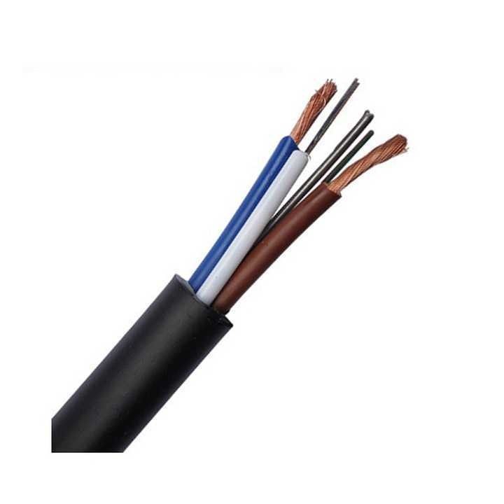 Electrical Power Cable Composite Hybrid Fiber Optic Cable Suitable for High Standards High-Voltage Fiber Cable