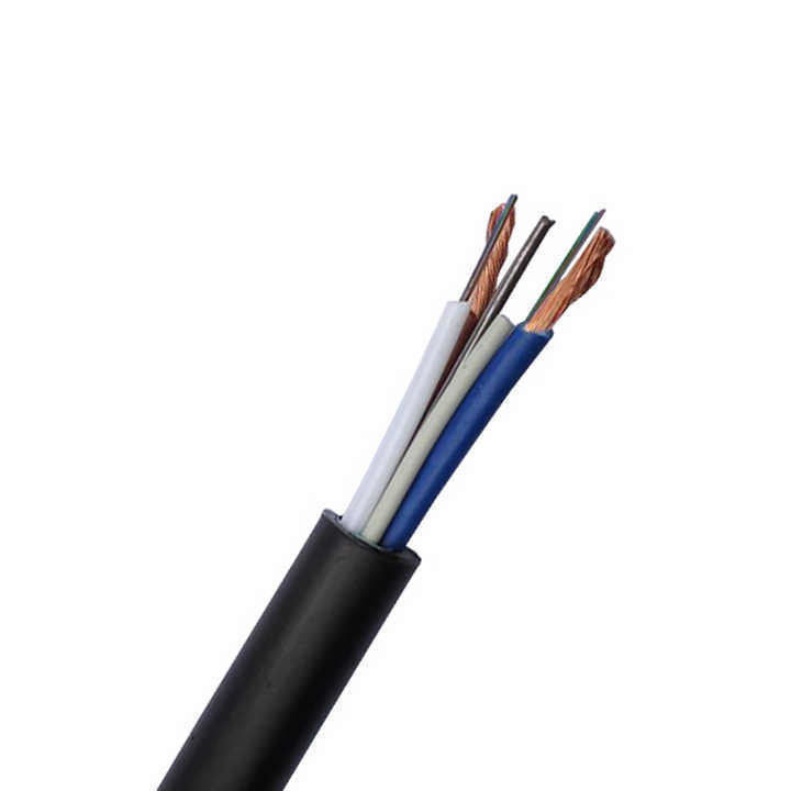 Electrical Power Cable Composite Hybrid Fiber Optic Cable Suitable for High Standards High-Voltage Fiber Cable