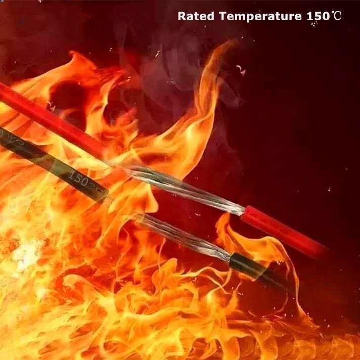 24AWG Tinned Copper Heat Resistant Automotive Wire Power Cable for EV Battery Harness