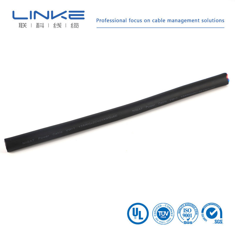 High Voltage Dual Shielding Effect Automotive Copper Cable for Low and Medium Voltage