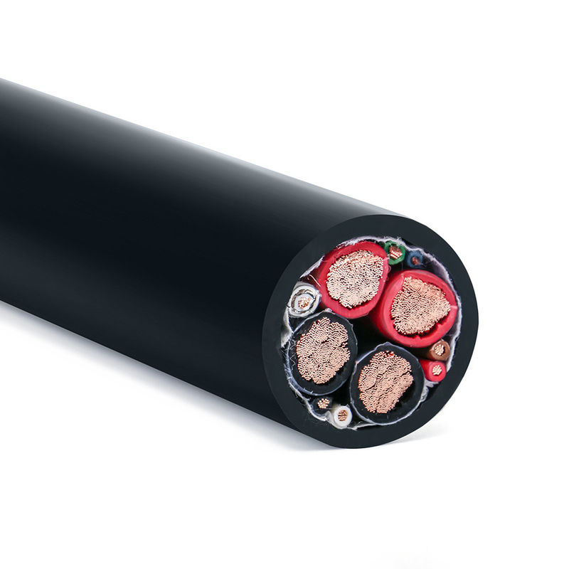 PVC Sheath Material Customization Servo Tracking Cable for and Automotive High-voltage new energy cable