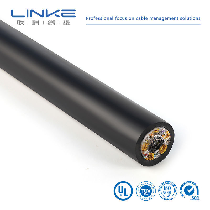 Power Station Efficiency Low Voltage PVC Industrial Control Cable with US Currency Shield wire