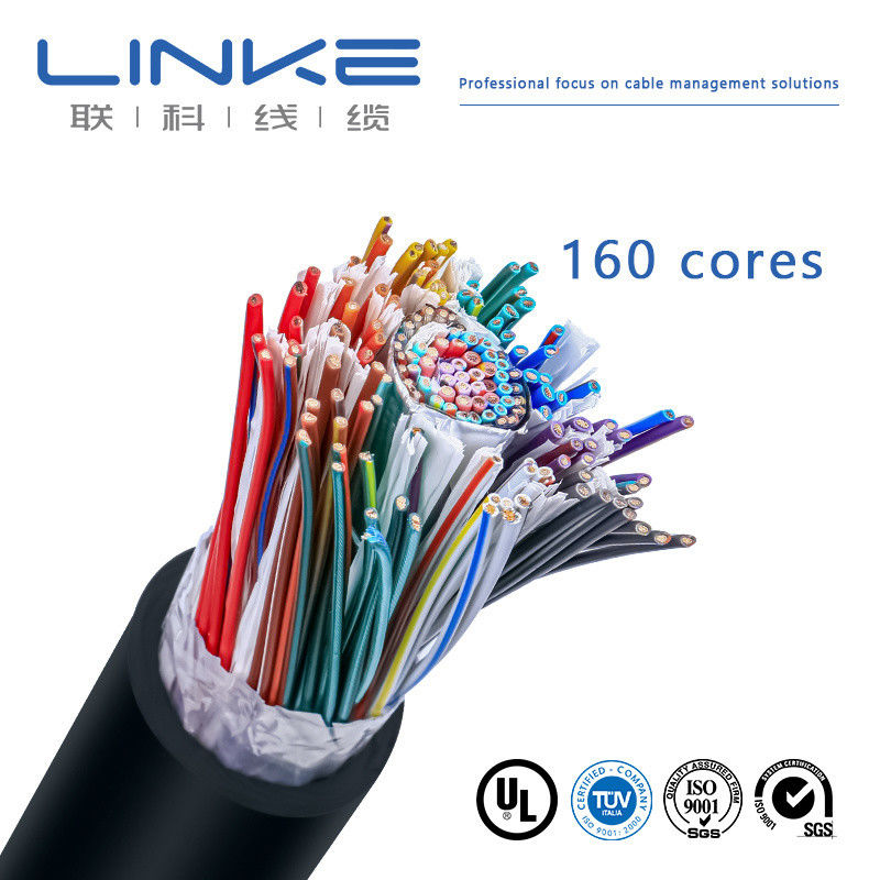 Industrial PVC Insulated Multicore Flexible Control Cable with Tinned Copper Wire Core for Low and Medium Voltage Applications