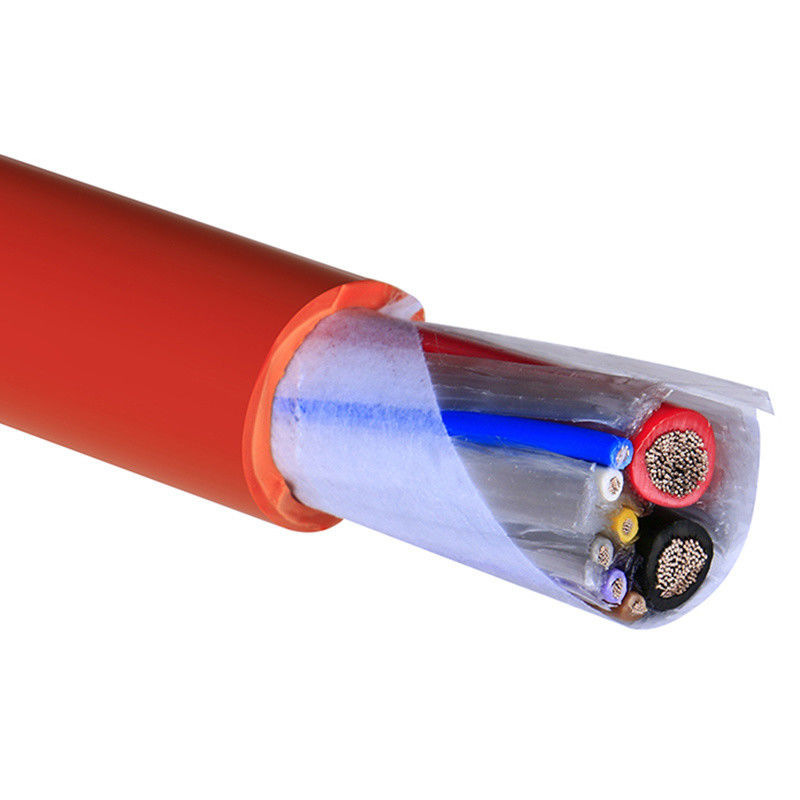 Multiple Core PVC Insulation Copper Wire 300V Rated Electrical Cable for Industrial Applications