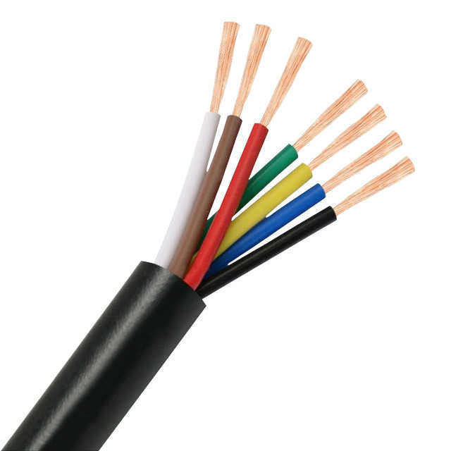 Tinned Copper Flexible Bending Resistant Wire Towline Control Electric Cable 2 3 Core 0.1-450mm2 Specifications and Durable