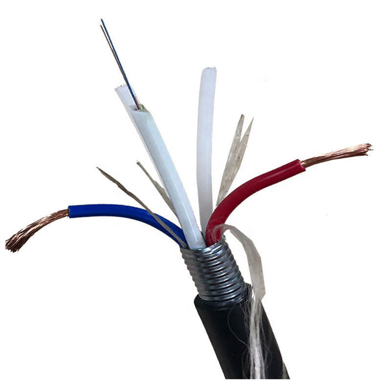 Multi Core Flexible PVC Sheath Composite Access Control Cable Electrical Wire Cable New energy vehicle cable