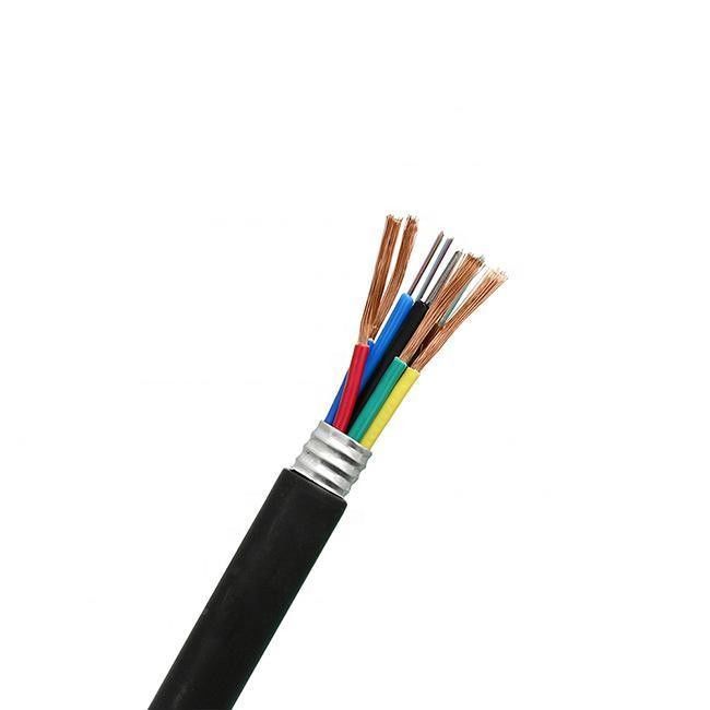 Multi Core Flexible PVC Sheath Composite Access Control Cable Electrical Wire Cable New energy vehicle cable