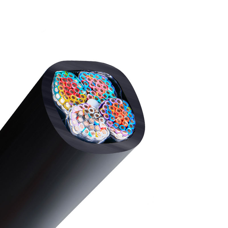 PVC Insulation Material ISO9001 Multi Core Shield Control Cable UL2464 Electric Cable Shielded multi-core wire