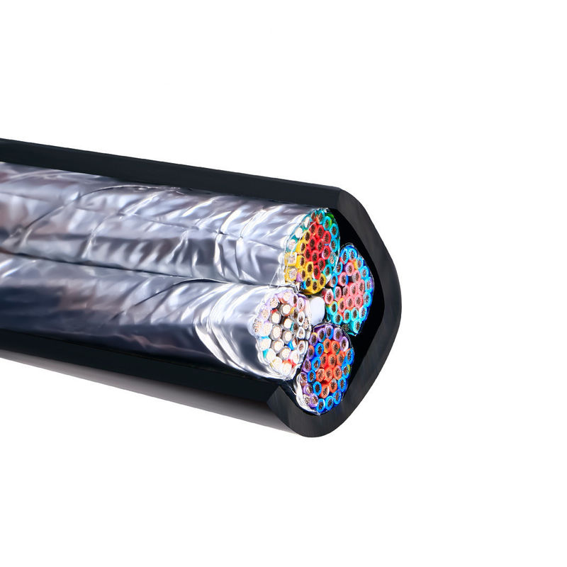 PVC Insulation Material ISO9001 Multi Core Shield Control Cable UL2464 Electric Cable Shielded multi-core wire