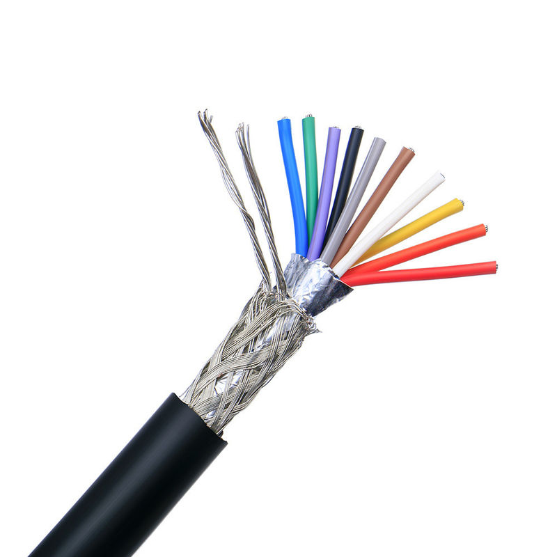 PVC Insulation Material ISO9001 Multi Core Shield Control Cable UL2464 Electric Cable Shielded multi-core wire