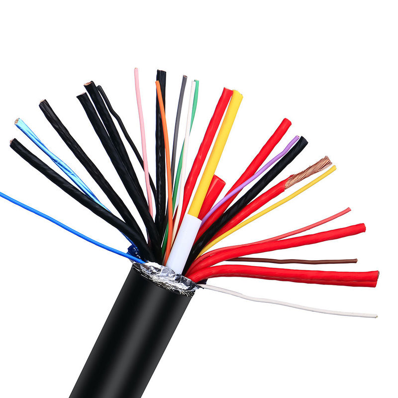PVC Insulation Material ISO9001 Multi Core Shield Control Cable UL2464 Electric Cable Shielded multi-core wire