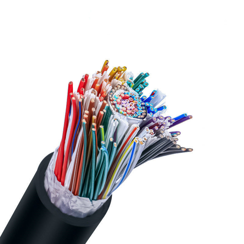 PVC Insulation Material ISO9001 Multi Core Shield Control Cable UL2464 Electric Cable Shielded multi-core wire
