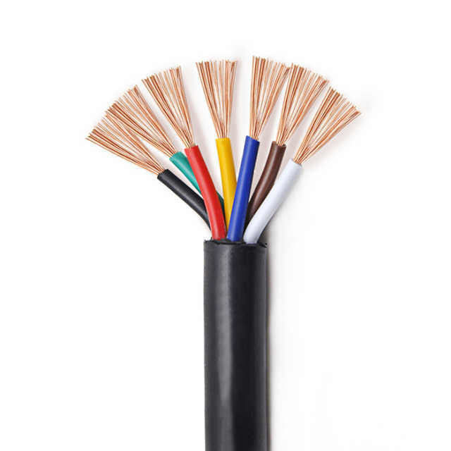 2.5mm Wire 3 Core PVC Copper Control Cable for Industrial and Mechanical Applications
