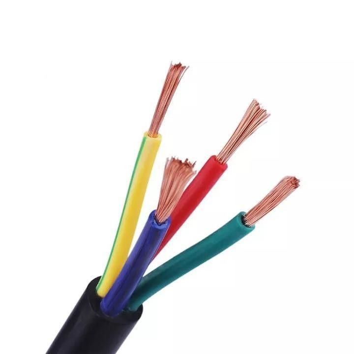 300V Current Industrial Control Cable High Temperature 2 Core Shielded Wire for Marine Electronic wire cable