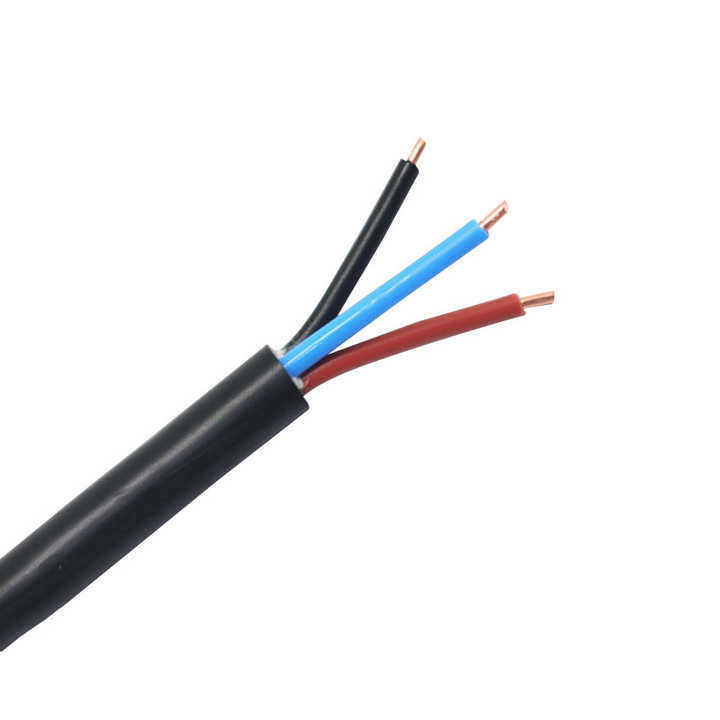300V Current High Temperature 2 Core Shielded Wire Industrial Control Cable for Marine and Electronic Applications