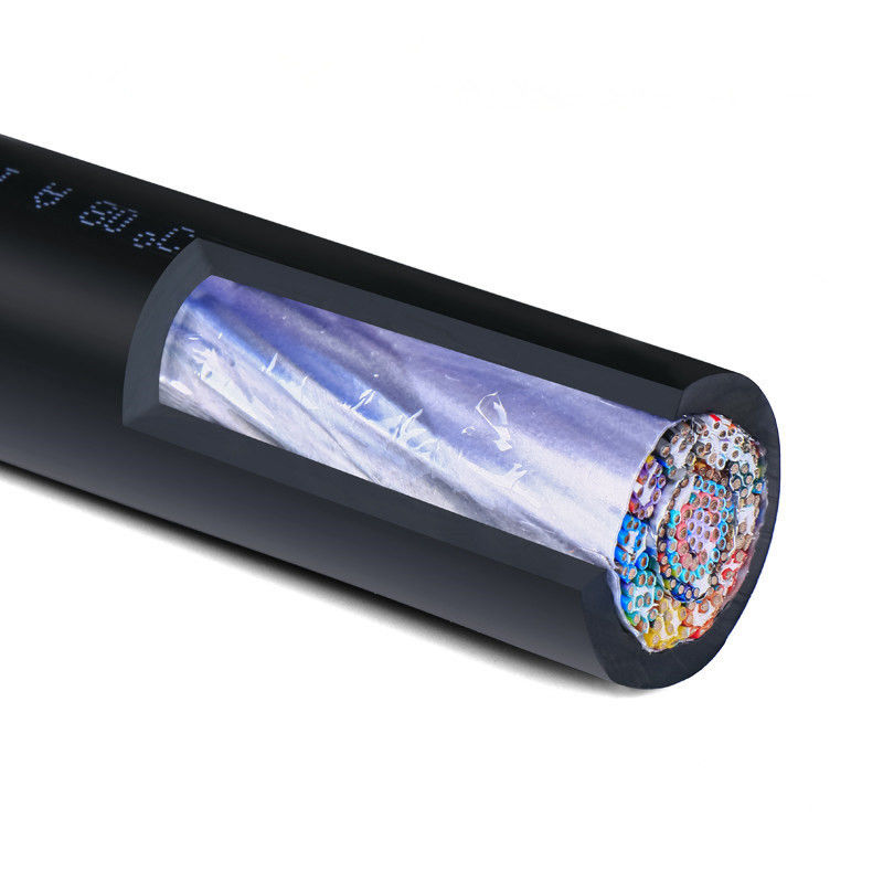 300V Current High Temperature 2 Core Shielded Wire Industrial Control Cable for Marine and Electronic Applications