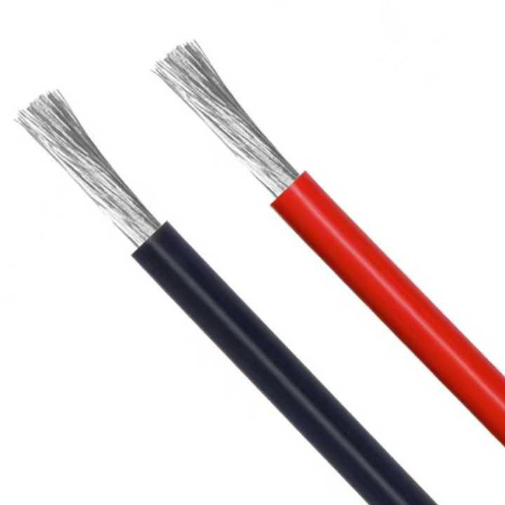 UL 90°C Rated 14 AWG Super-Flex Stranded Copper Triplex Motor Cable with 300V Rated Voltage for Industrial Applications