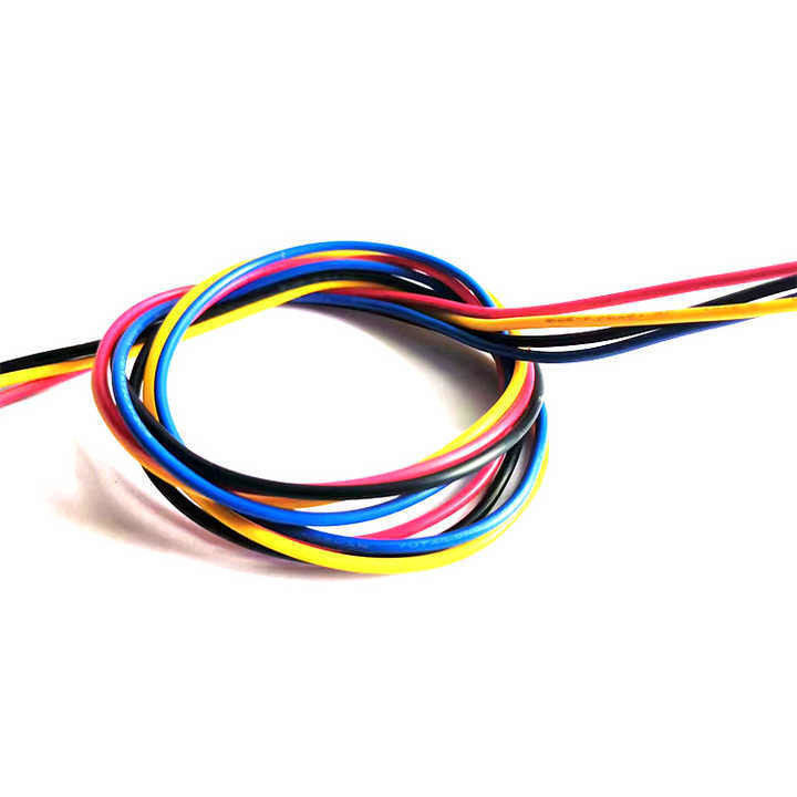 4 Core PVC Insulated Bus Profinet Twisted Pair Shielded Ethernet Cable for Industrial Electrical  Wire Cable