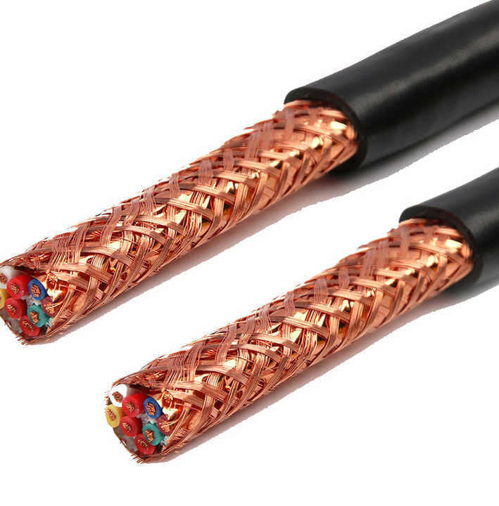 4 Core PVC Insulated Bus Profinet Twisted Pair Shielded Ethernet Cable for Industrial Electrical  Wire Cable