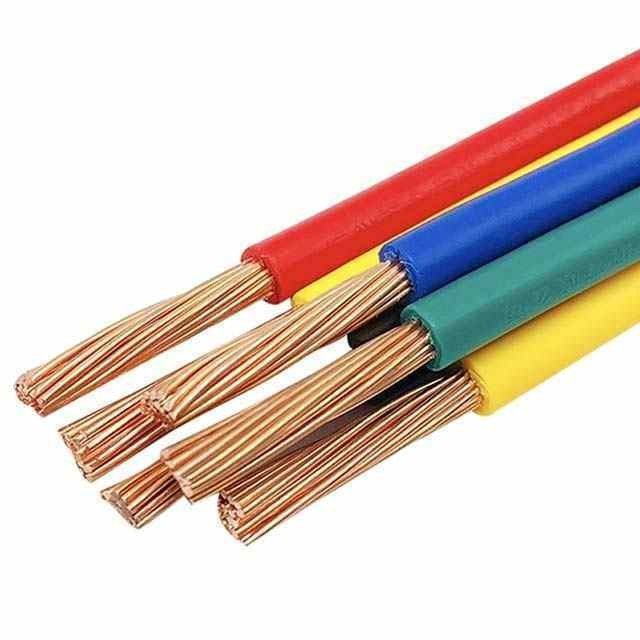 LK-604 Direct Supply 2.5mm Single Core Tinned Copper Electrical Wire with 300-600V Rated Voltage PVC Insulated Copper Cable