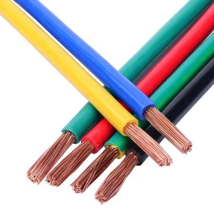 Electronic Cable Copper Wire with PVC Insulation and Tinned Copper for 0.5-16mm2 House Wiring