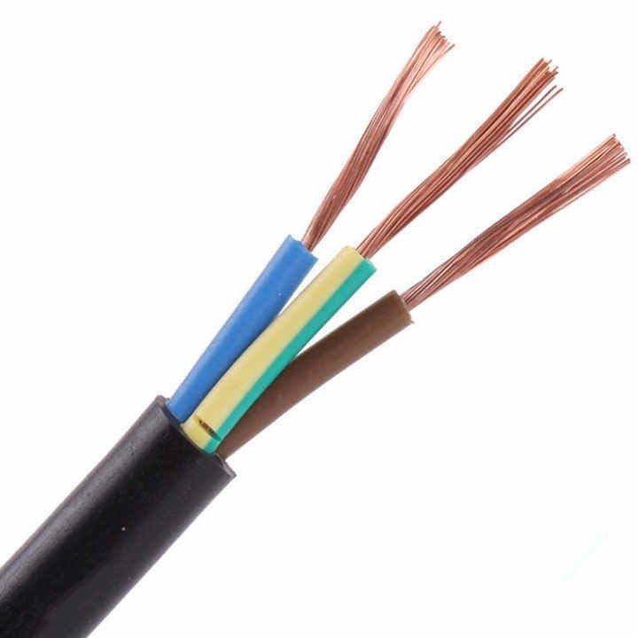 Electronic Cable Copper Wire Bvr 0.5-16mm2 House Wiring Electrical Cable PVC Wire