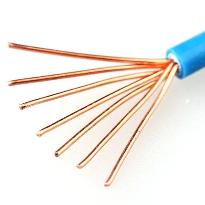 Electronic Cable Copper Wire with PVC Insulation and Tinned Copper for 0.5-16mm2 House Wiring