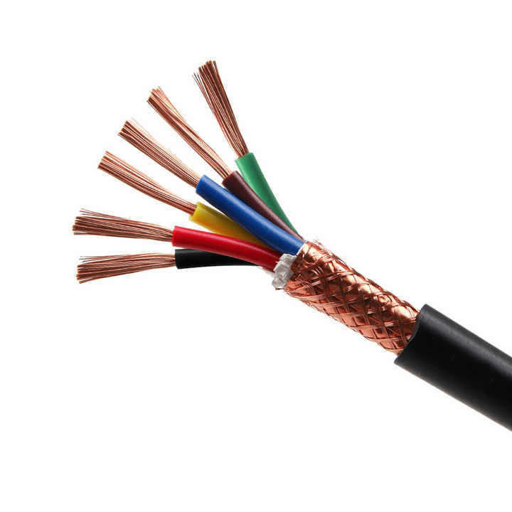 PVC Insulation Kvv Electrical Wire Cable 1.5sqmm For Multiple Cores