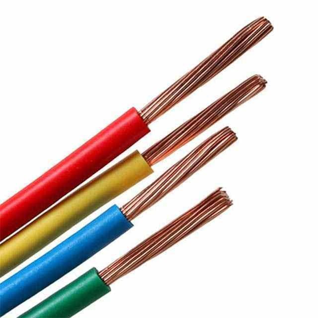 Customizable Multi Core Electrical Wire Cable Flexible Copper RVV Cable with 2 or 3 Cores