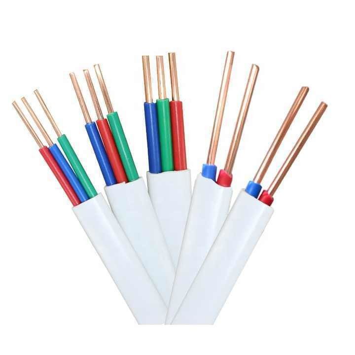 1.5mm 2.5mm 4mm Single Core Electrical Wire with Copper Conductor and PVC Insulation for Industrial Use
