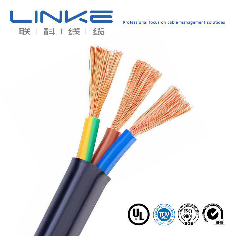 Compact UL2586 Certified Robot Cable with PVC Insulation for Drag Chain & Control Panels