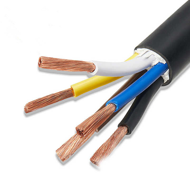 Tinned Copper Multi Core Control Cable 300V with High Voltage Insulation for Equipment Control