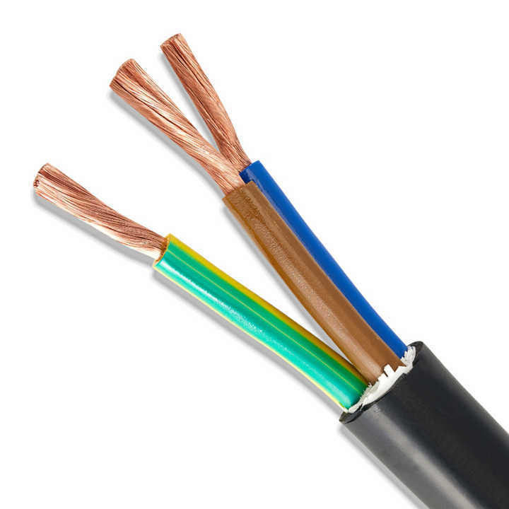 Tinned Copper Multi Core Control Cable 300V with High Voltage Insulation for Equipment Control