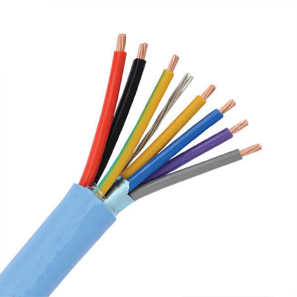 Tinned Copper Multi Core Control Cable 300V with High Voltage Insulation for Equipment Control