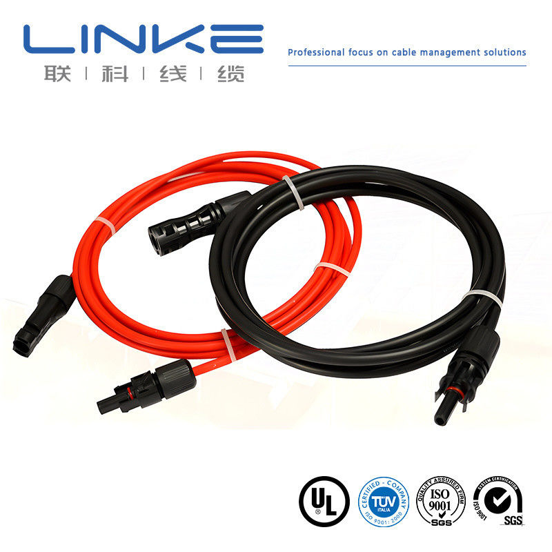 Low and Medium Voltage 10AWG PVC Jacket Solar Cable for Car Photovoltaic Energy Storage