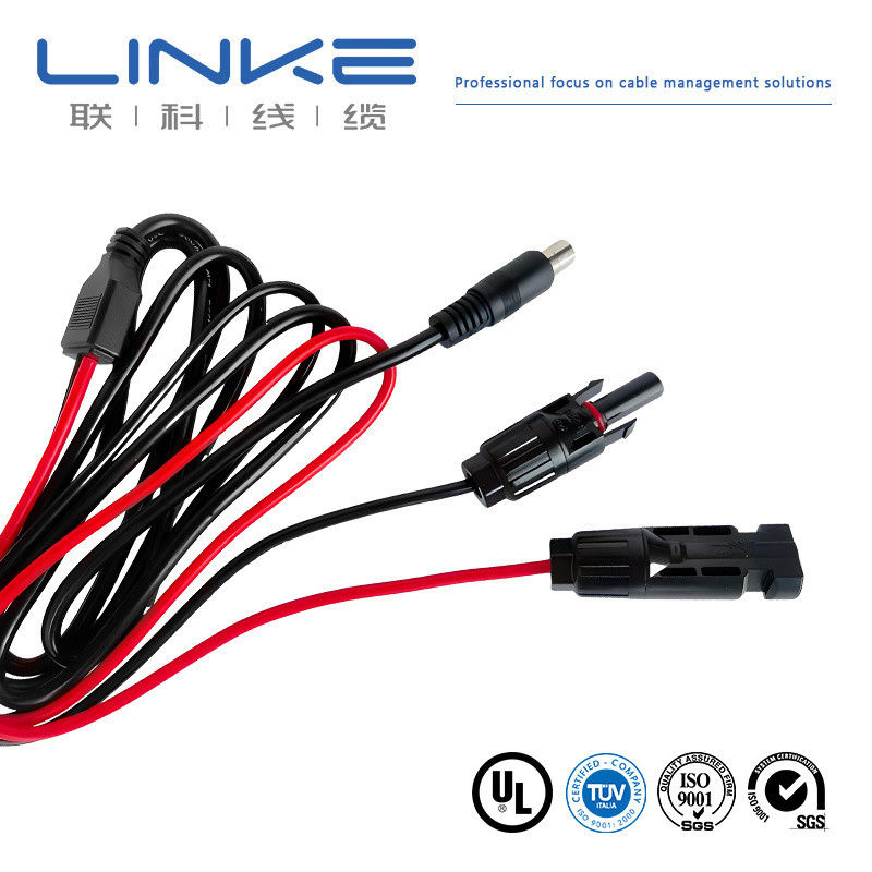 Low and Medium Voltage 10AWG PVC Jacket Solar Cable for Car Photovoltaic Energy Storage
