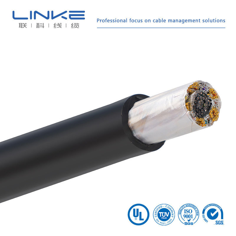 300V Tinned Copper UL2464 Cable For Electric Control And Multi Core Wire Power Build