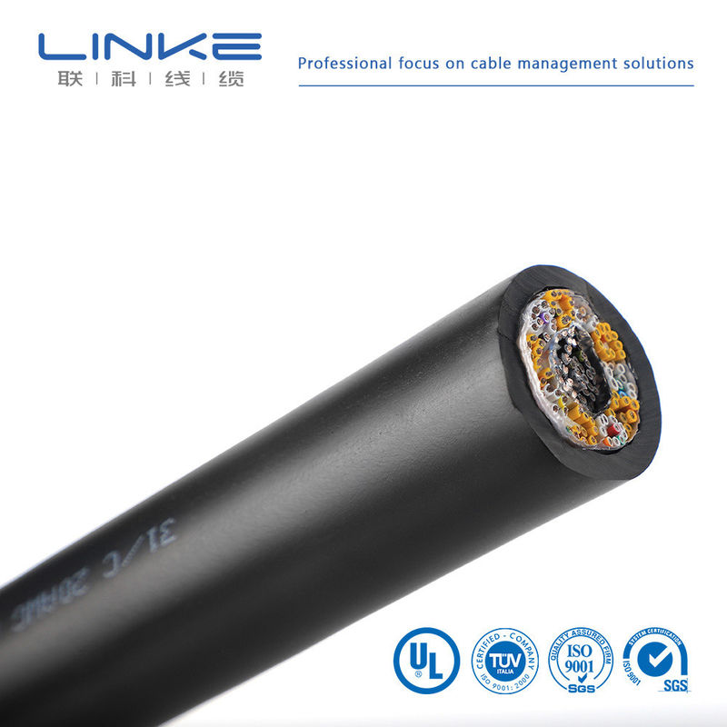300V Tinned Copper UL2464 Cable For Electric Control And Multi Core Wire Power Build