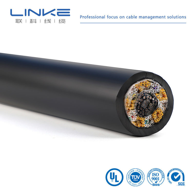 300V Tinned Copper UL2464 Cable For Electric Control And Multi Core Wire Power Build