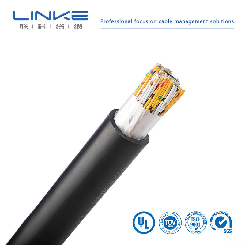 300V Tinned Copper UL2464 Cable For Electric Control And Multi Core Wire Power Build