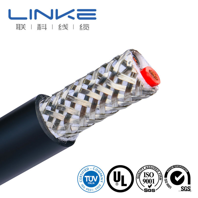 UL2661 PVC Jacketed Multicore Power Cable with Shielded Al Foil Braided and Copper Conductor