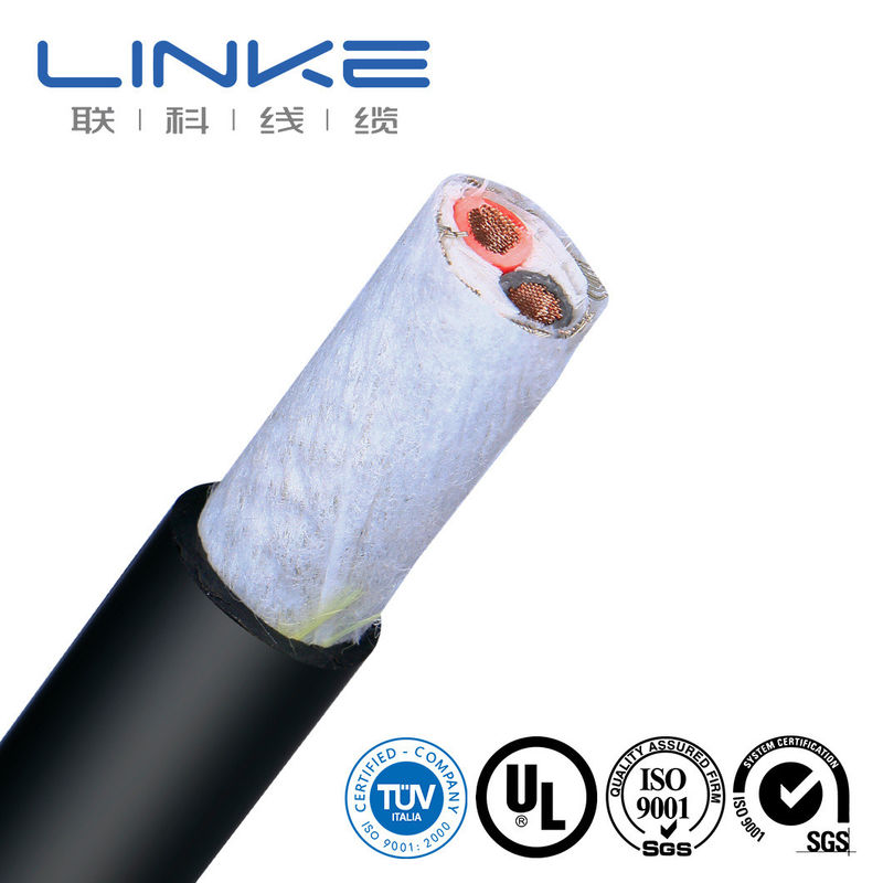 UL2661 PVC Jacketed Multicore Power Cable with Shielded Al Foil Braided and Copper Conductor