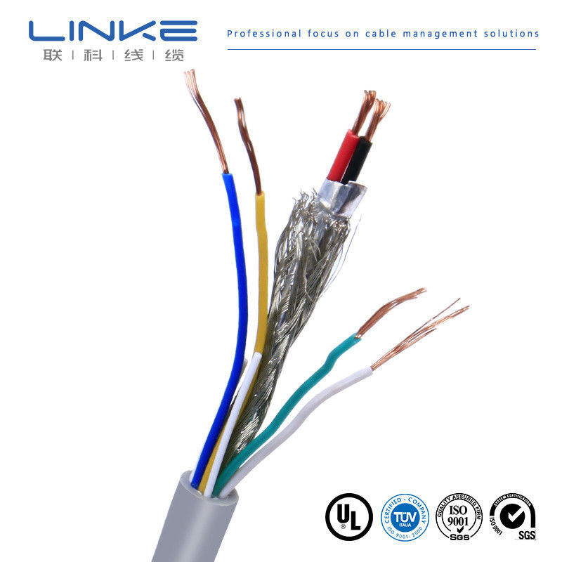 UL2464 Medium Voltage Cable Multi-Core PVC Insulated with Tinned Copper Conductor 300V Rated