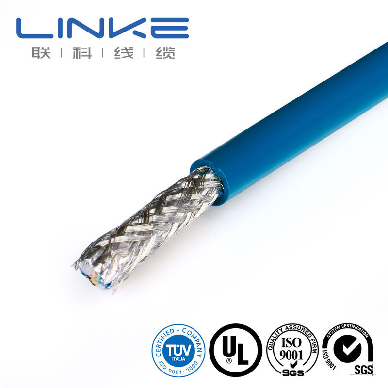 UL20276 Multi-Core Electric Cable with 24AWG 18AWG Shielded Twisted Pair Wire for High Performance Applications