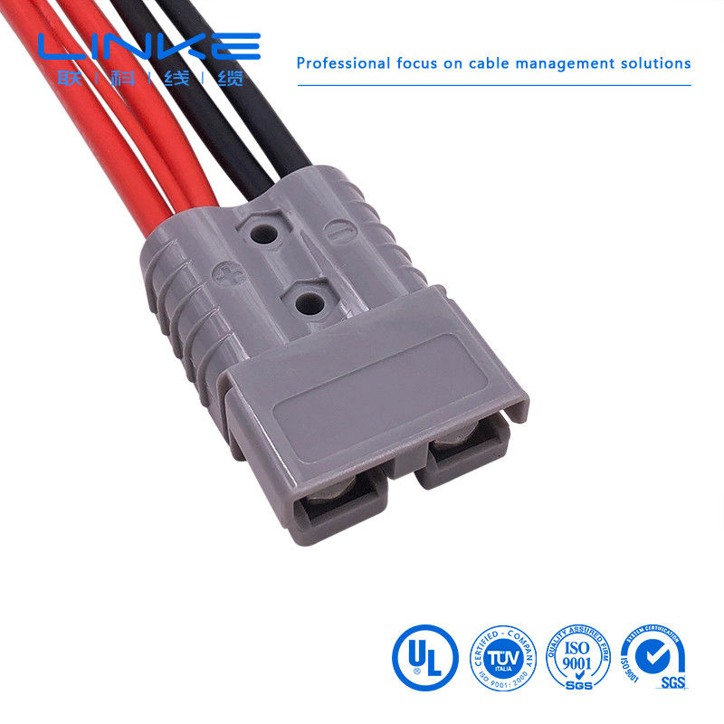 Plug connector 8AWG solar panel connector cable 50A/600V Ads port adapter 300mm solar connector cable